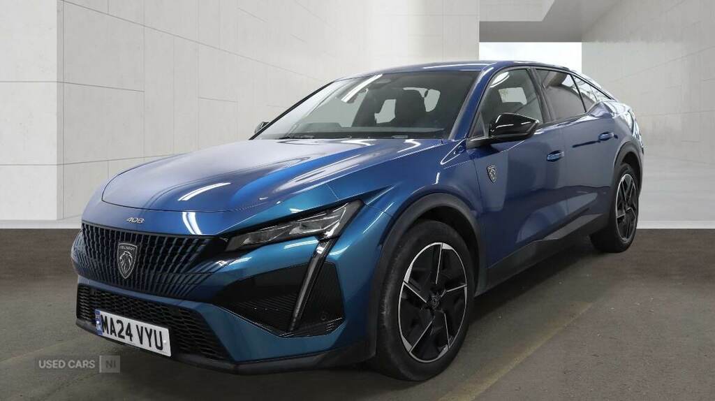 Peugeot 408 1.2 Puretech Gt Eat8 Blue