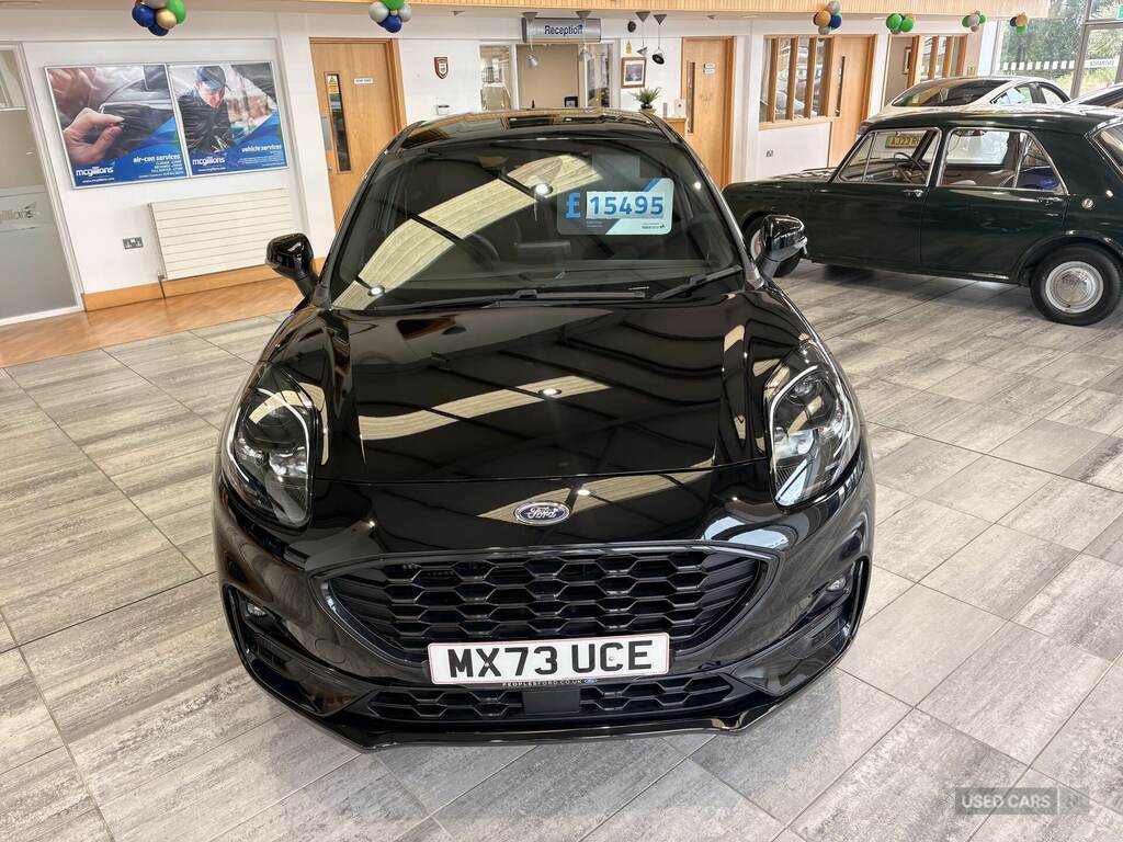 Ford Puma 1.0 Ecoboost Hybrid Mhev St-line X Black #5