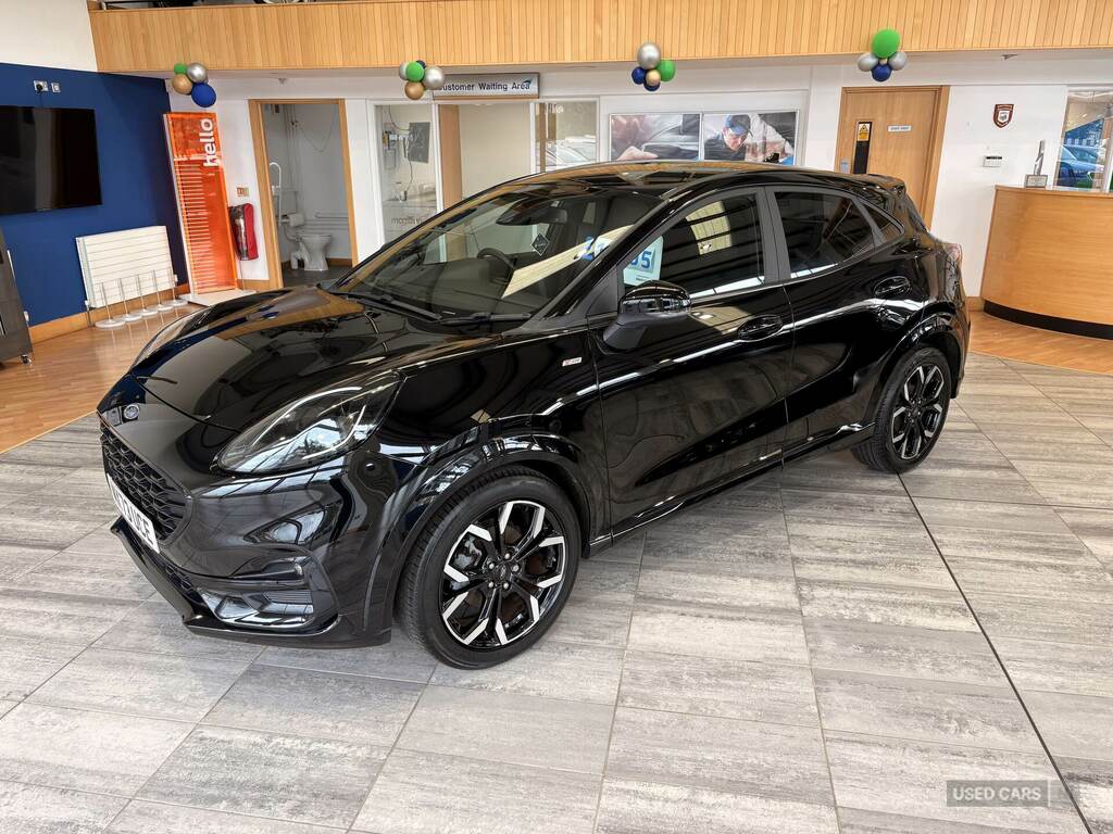 Ford Puma 1.0 Ecoboost Hybrid Mhev St-line X Black #6