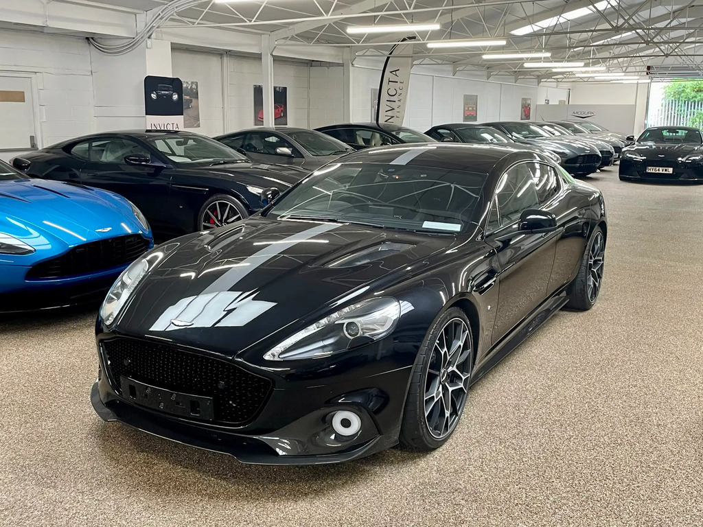 Aston Martin Rapide S V12 Silver #19