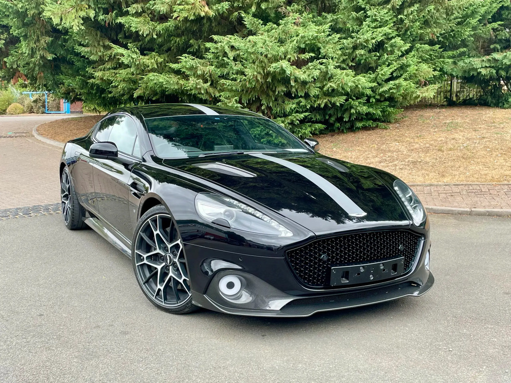 Aston Martin Rapide S V12 Silver #22