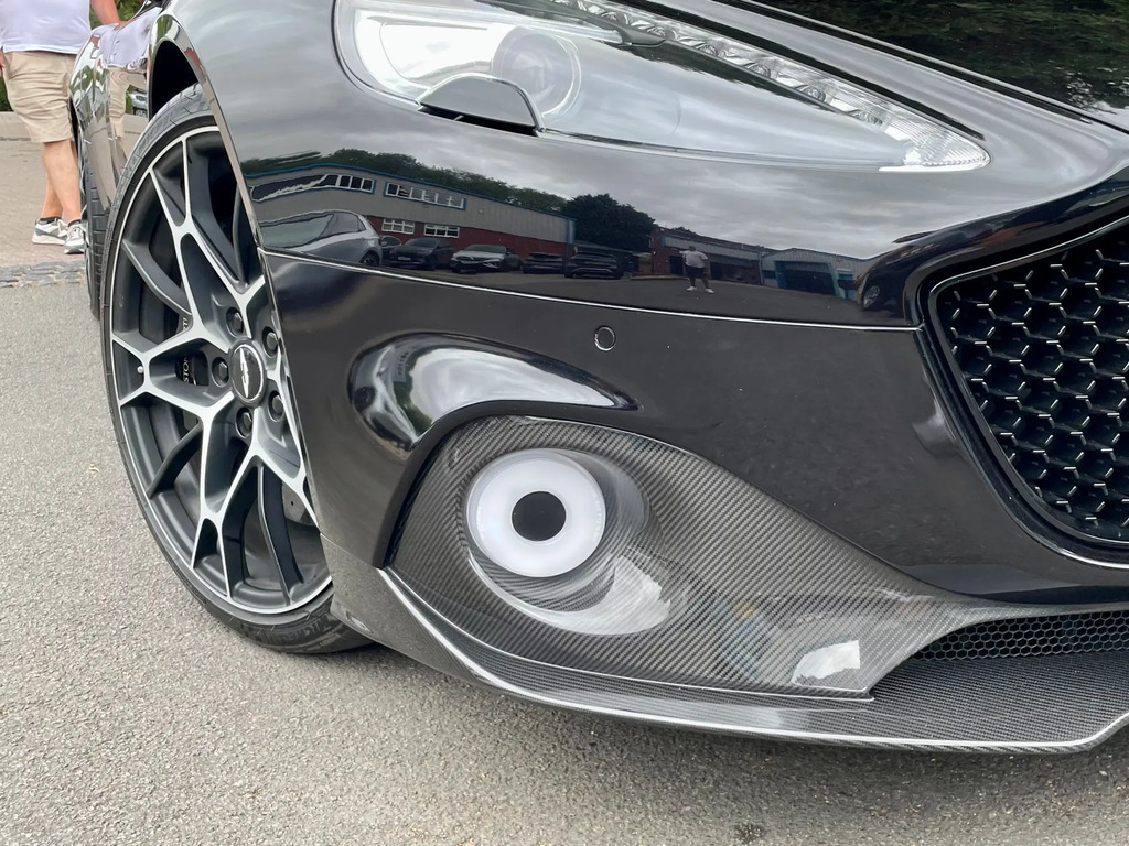 Aston Martin Rapide S V12 Silver #21