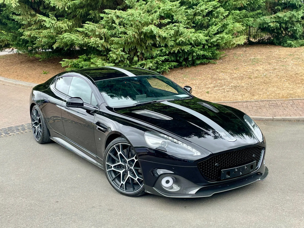 Aston Martin Rapide S V12 Silver #18