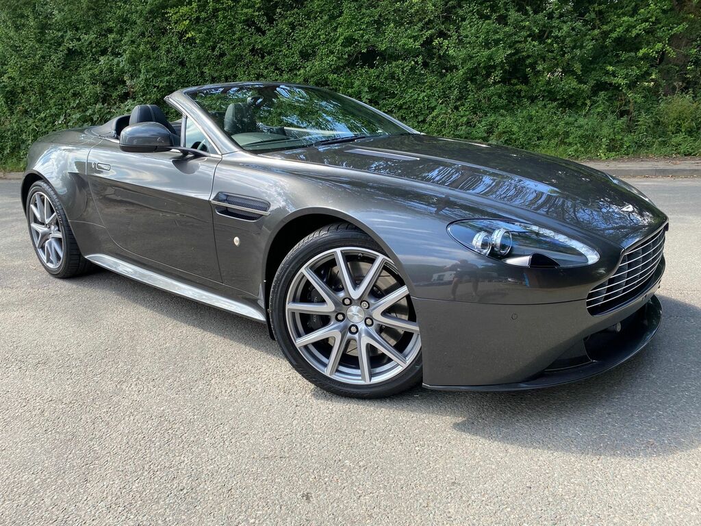 Aston Martin V8 Vantage Silver #9