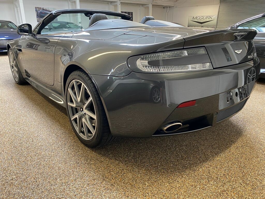 Aston Martin V8 Vantage S Roadster  #4