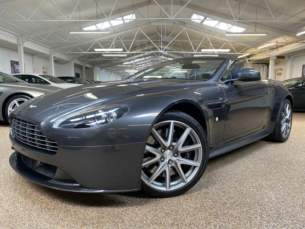Aston Martin V8 Vantage Silver #8