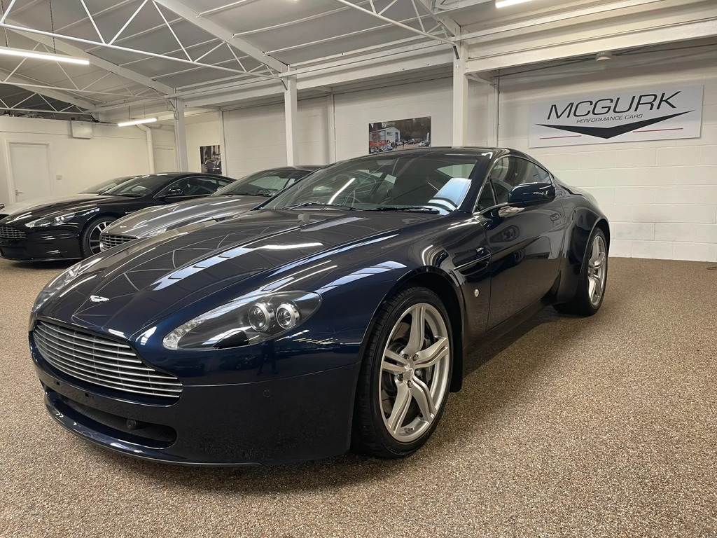 Aston Martin Vantage 4.7 Coupe
