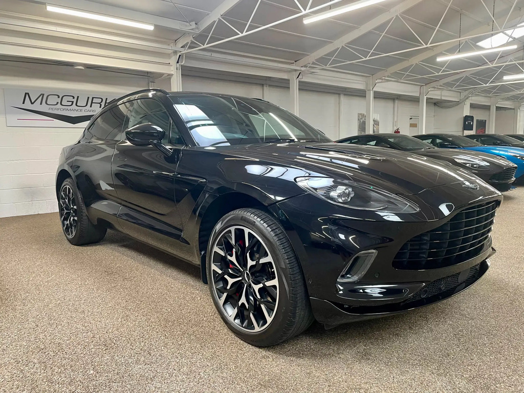Aston Martin DBX 4.0 V8 4Wd Euro 6 Ss Grey #2