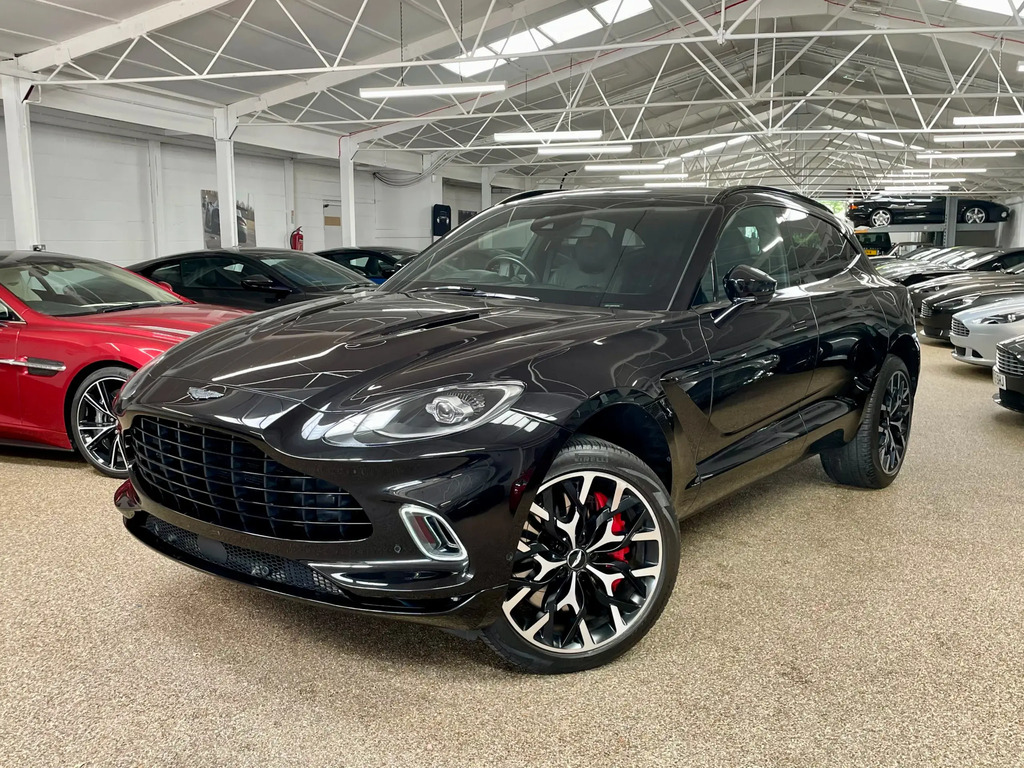 Aston Martin DBX 4.0 V8 4Wd Euro 6 Ss Grey #8