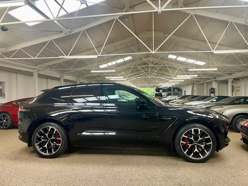 Aston Martin DBX 4.0 V8 4Wd Euro 6 Ss Grey #7