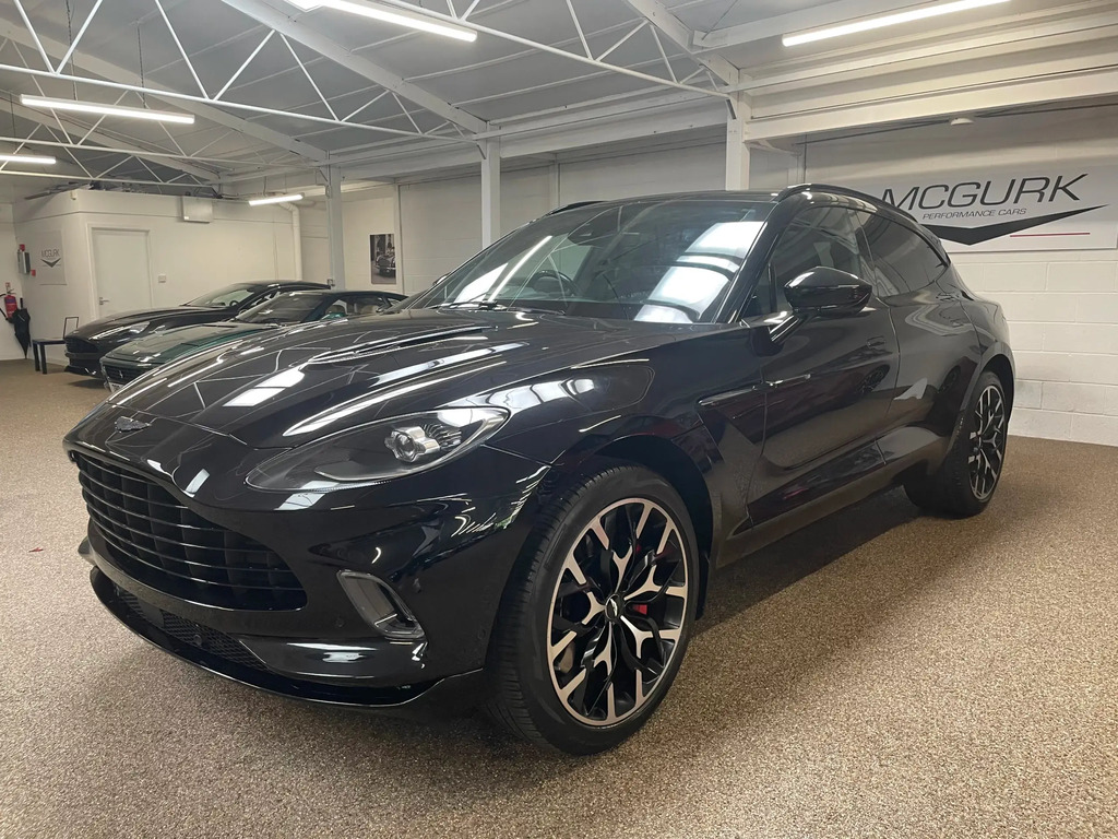 Aston Martin DBX 4.0 V8 4Wd Euro 6 Ss Grey #1
