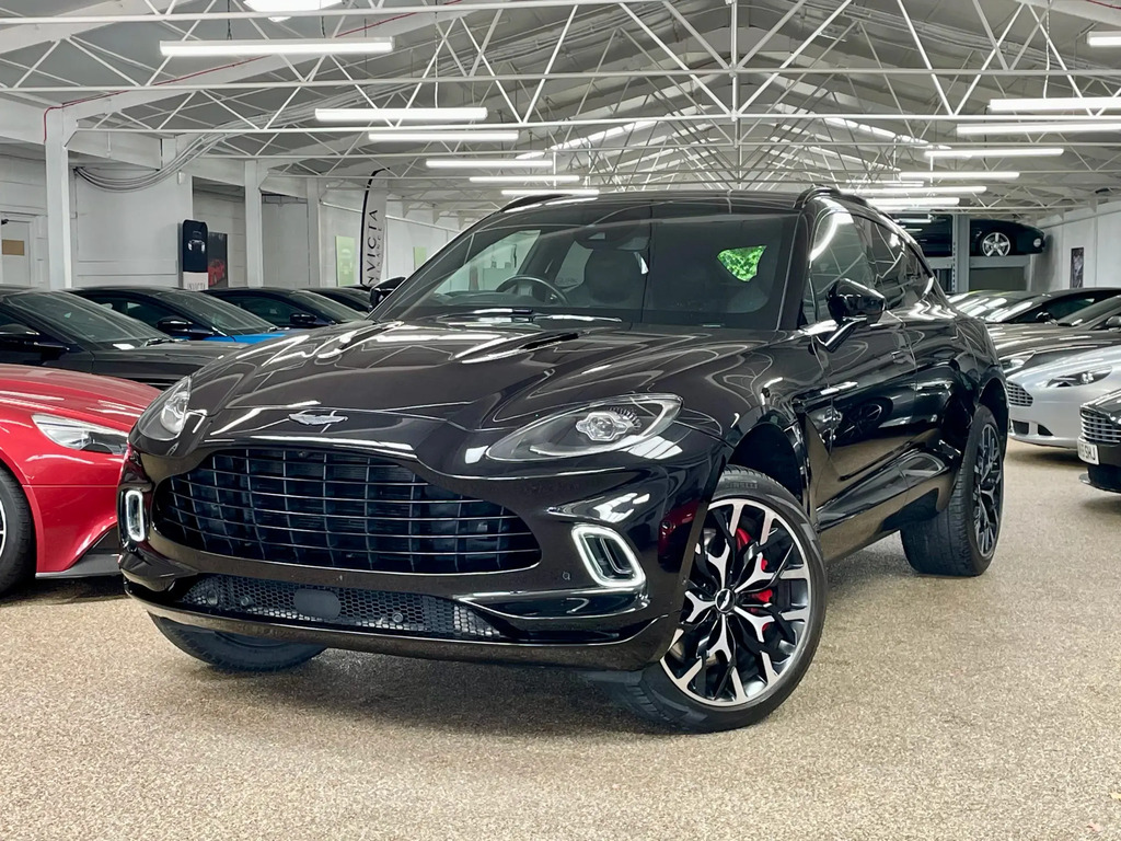 Aston Martin DBX 4.0 V8 4Wd Euro 6 Ss Grey #9