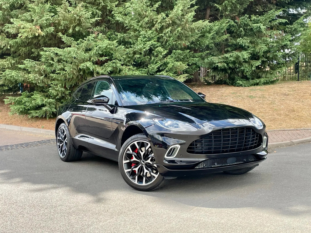 Aston Martin DBX 4.0 V8 4Wd Euro 6 Ss Grey #10