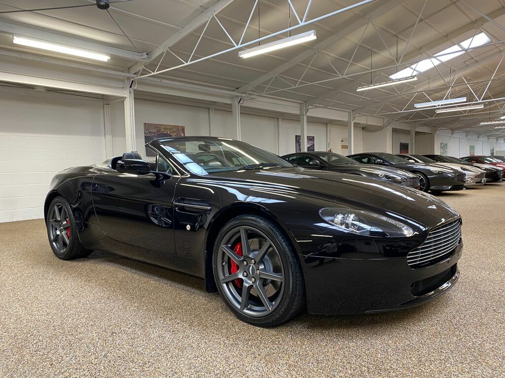 Aston Martin Vantage Roadster 4.3 