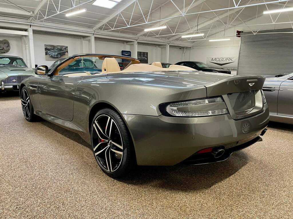 Aston Martin DB9 Gt Volante  #4