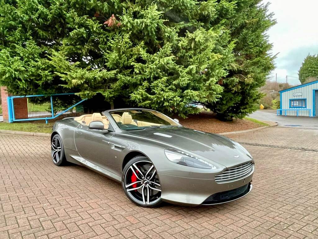 Aston Martin DB9 Classvariant Silver #9