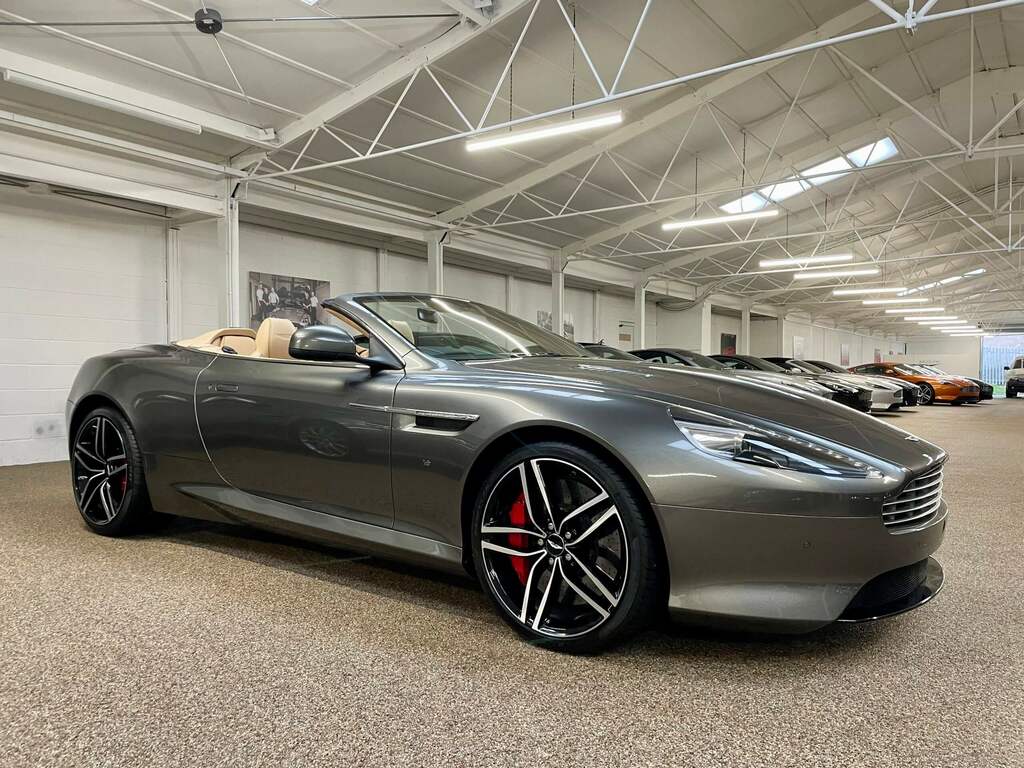 Aston Martin DB9 Gt Volante  #2