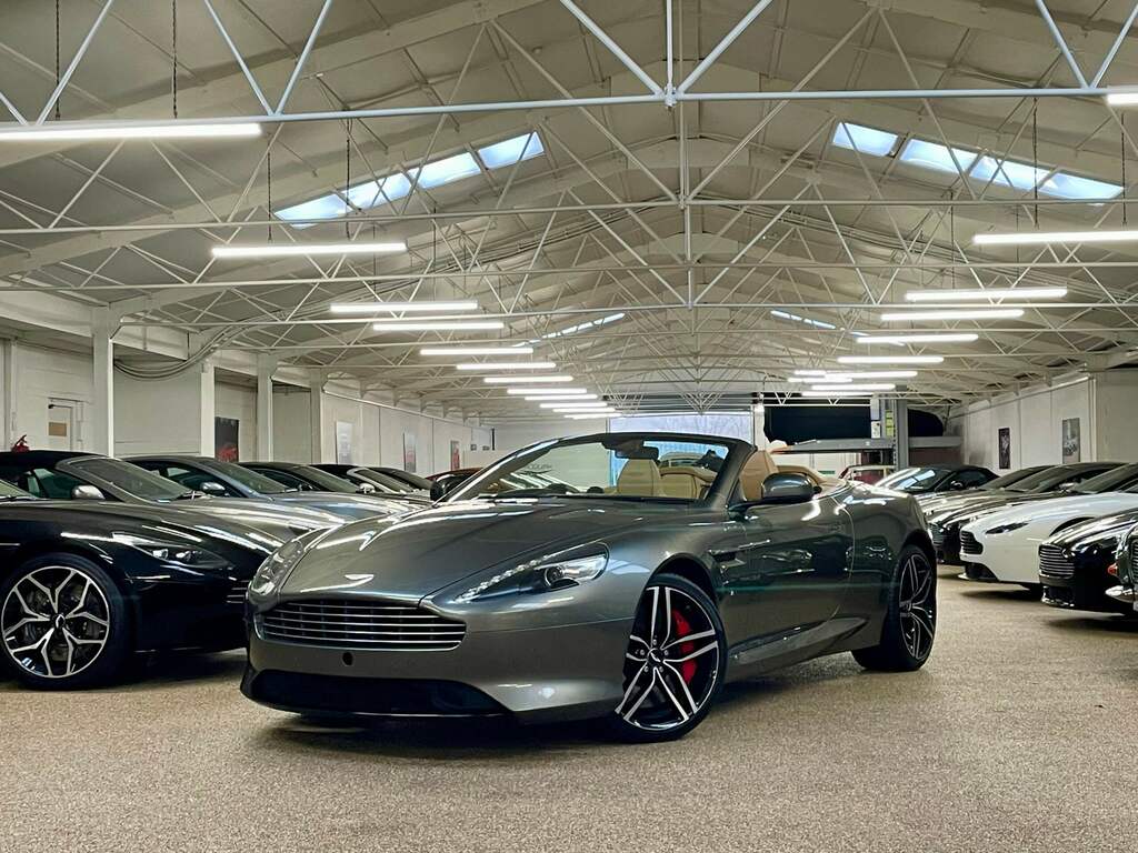 Aston Martin DB9 Classvariant Silver #8