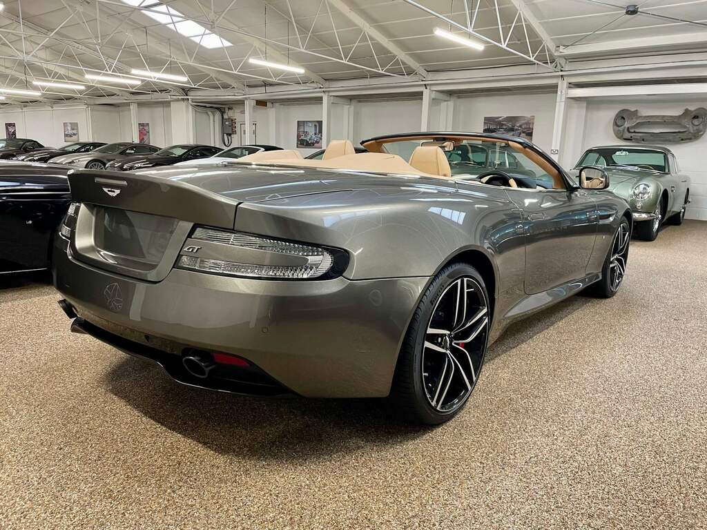 Aston Martin DB9 Gt Volante  #3