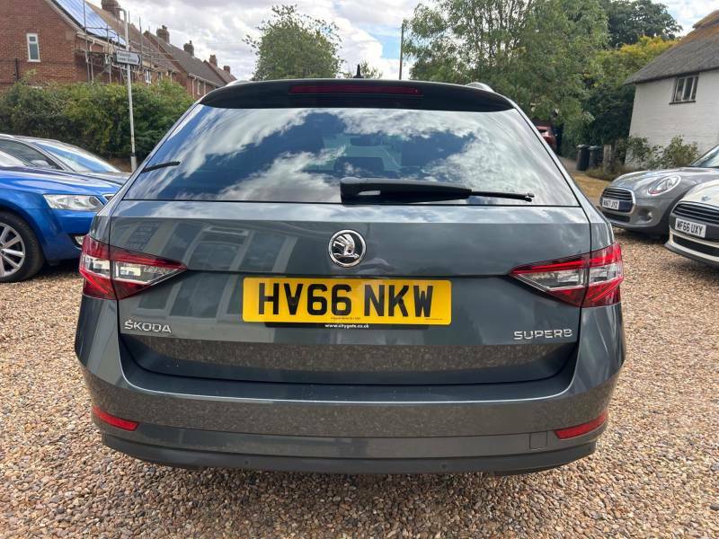 Skoda Superb 1.4 Tsi Act Se L Executive Estate Manua HV66NKW Grey #4
