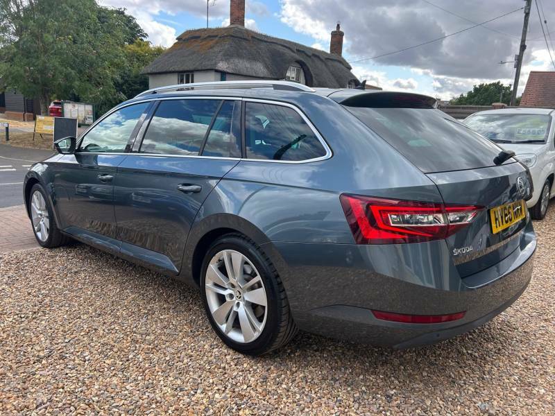 Skoda Superb 1.4 Tsi Act Se L Executive Estate Manua HV66NKW Grey #5
