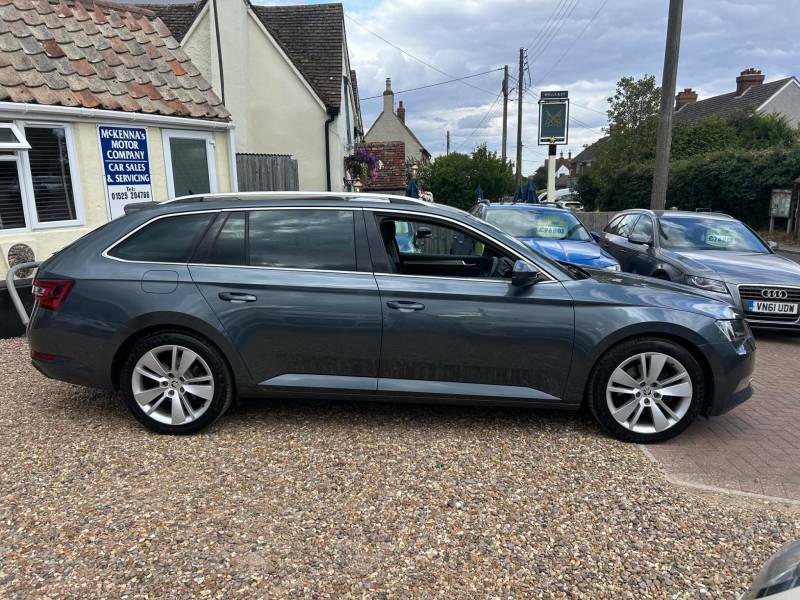 Skoda Superb 1.4 Tsi Act Se L Executive Estate Manua HV66NKW Grey #2