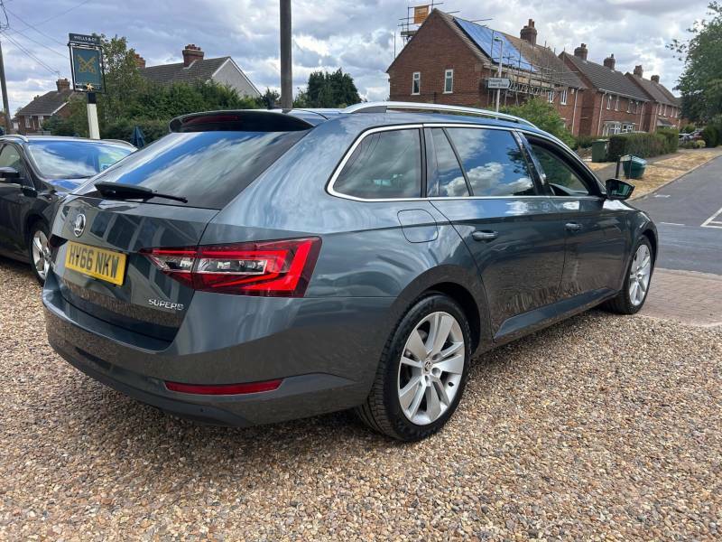 Skoda Superb 1.4 Tsi Act Se L Executive Estate Manua HV66NKW Grey #3