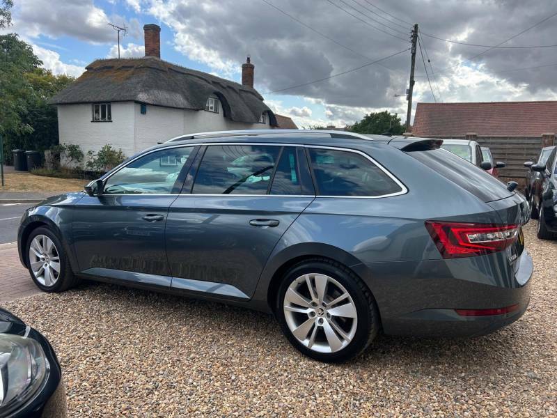 Skoda Superb 1.4 Tsi Act Se L Executive Estate Manua HV66NKW Grey #6