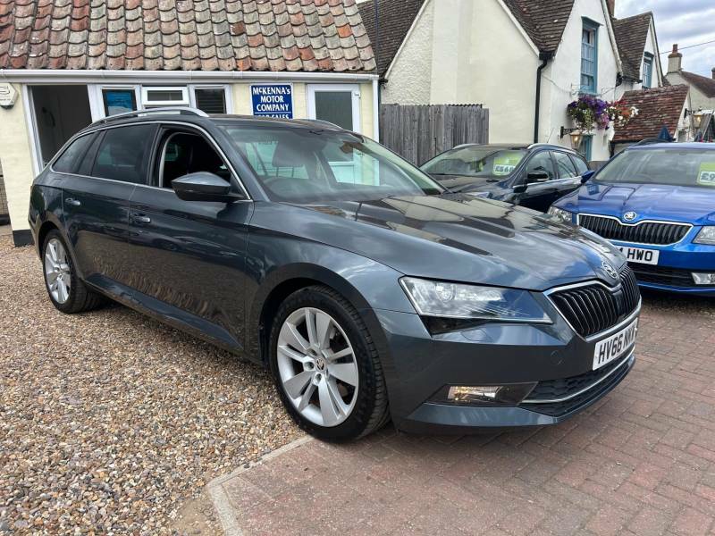 Skoda Superb 1.4 Tsi Act Se L Executive Estate Manua HV66NKW Grey