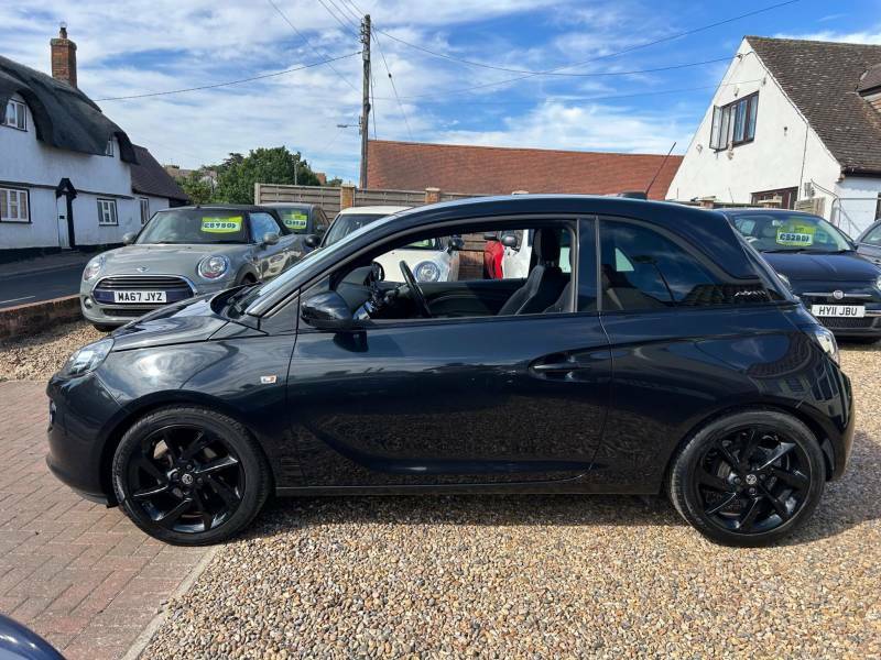 Vauxhall Adam 1.2I Ecoflex Energised Euro 6 Ss - 2017 66 BC66XTS Black #6