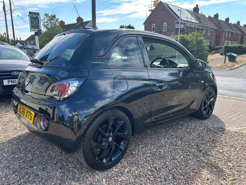 Vauxhall Adam 1.2I Ecoflex Energised Euro 6 Ss - 2017 66 BC66XTS Black #3