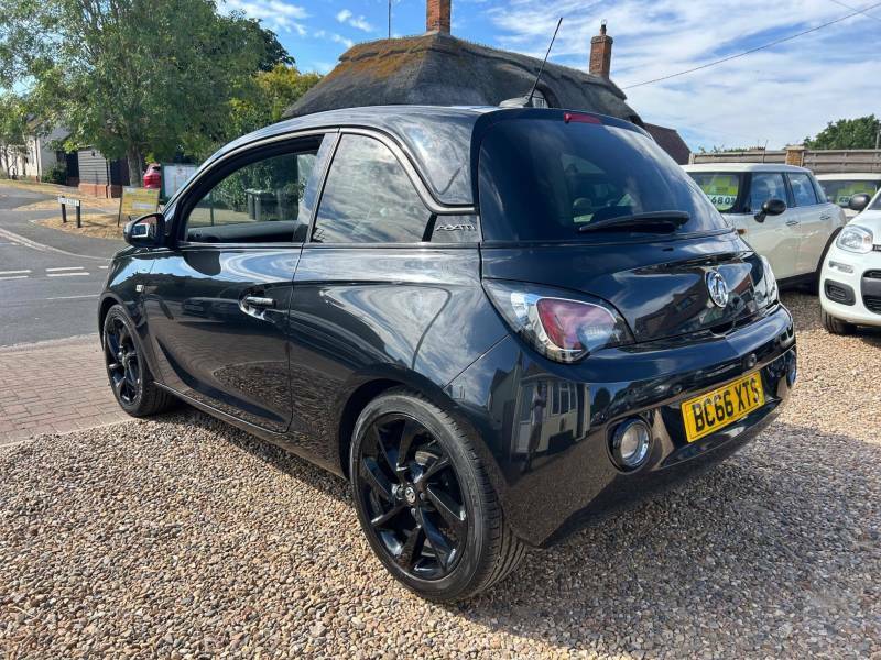 Vauxhall Adam 1.2I Ecoflex Energised Euro 6 Ss - 2017 66 BC66XTS Black #5