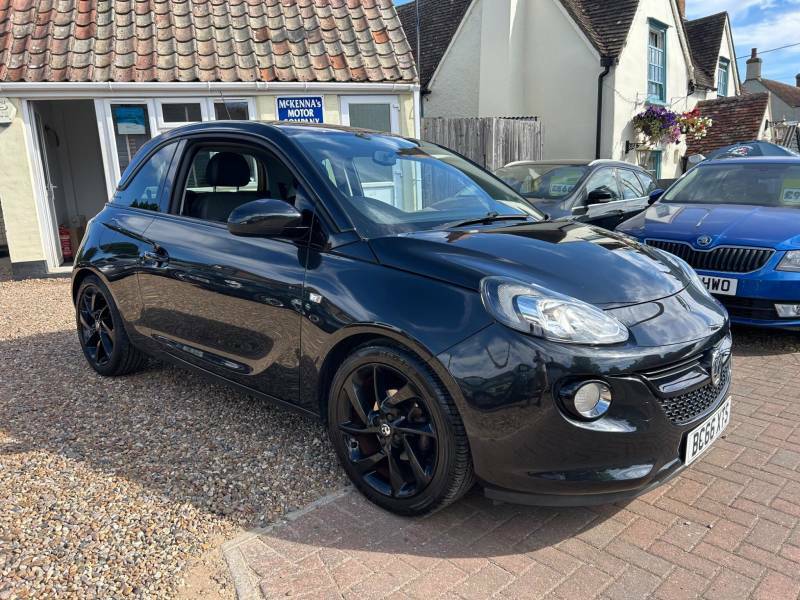 Vauxhall Adam 1.2I Ecoflex Energised Euro 6 Ss - 2017 66 BC66XTS Black
