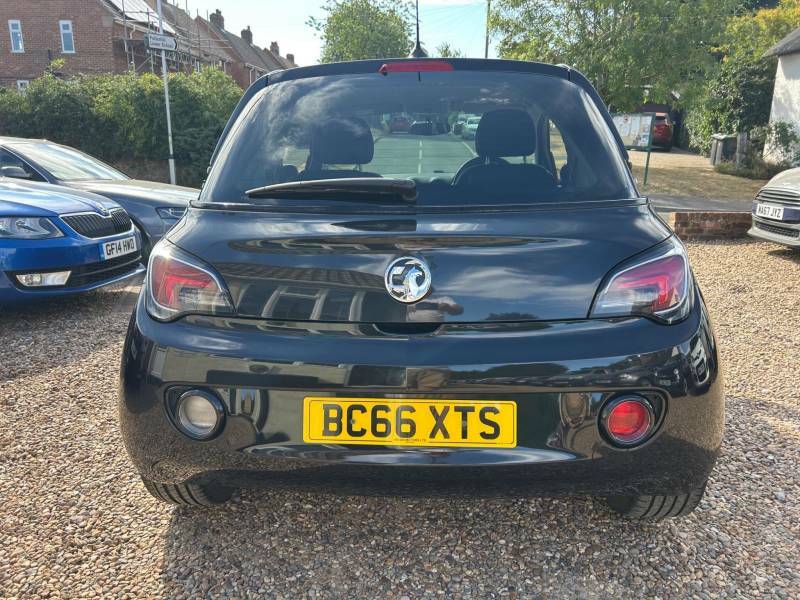 Vauxhall Adam 1.2I Ecoflex Energised Euro 6 Ss - 2017 66 BC66XTS Black #4