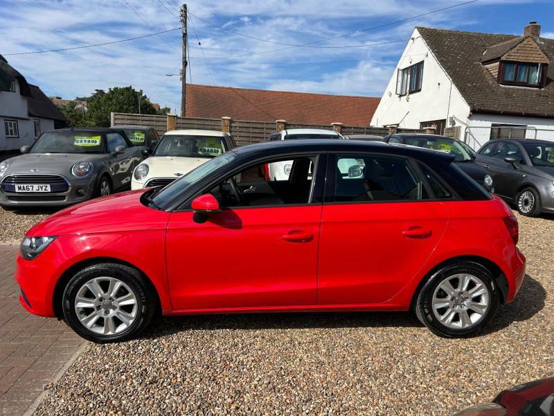 Audi A1 1.2 Tfsi Se Sportback Euro 5 Ss YT12YNC Red #6