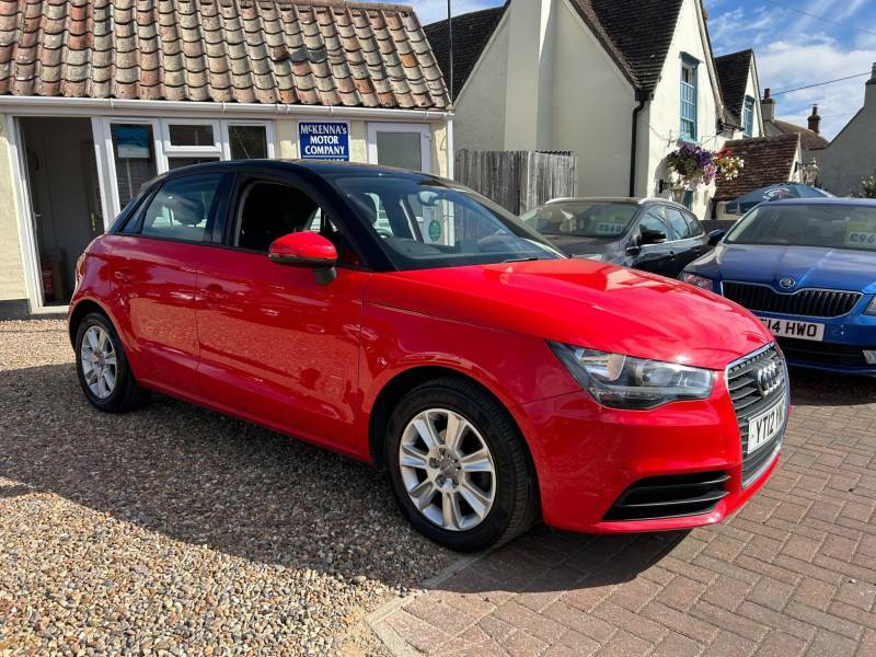 Audi A1 1.2 Tfsi Se Sportback Euro 5 Ss YT12YNC Red
