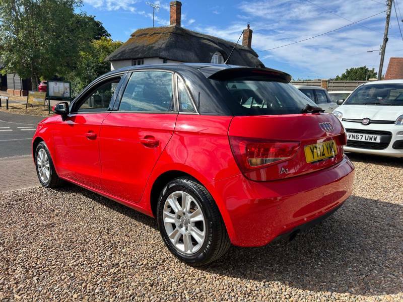 Audi A1 1.2 Tfsi Se Sportback Euro 5 Ss YT12YNC Red #5