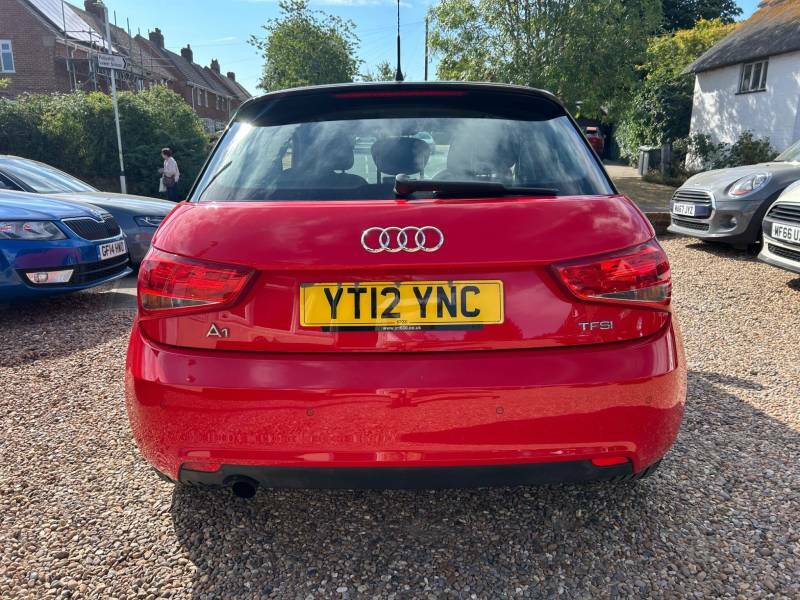 Audi A1 1.2 Tfsi Se Sportback Euro 5 Ss YT12YNC Red #4