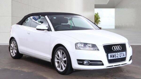 Audi A3 Cabriolet 1.2 Tfsi Sport Convertible Euro White