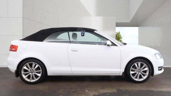 Audi A3 Cabriolet 1.2 Tfsi Sport Convertible Euro White #5