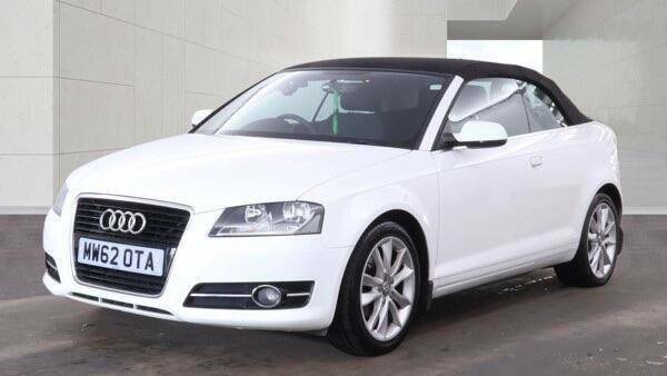 Audi A3 Cabriolet 1.2 Tfsi Sport Convertible Euro White #2