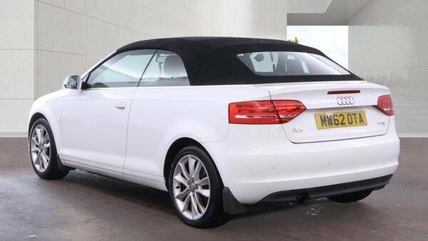 Audi A3 Cabriolet 1.2 Tfsi Sport Convertible Euro White #3