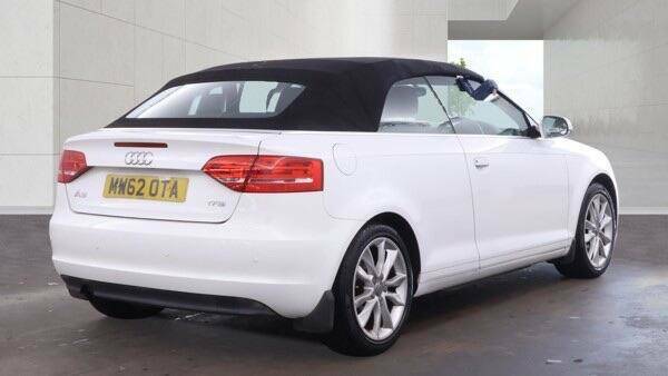 Audi A3 Cabriolet 1.2 Tfsi Sport Convertible Euro White #4