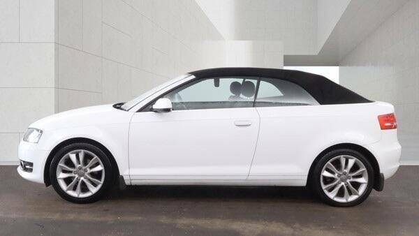 Audi A3 Cabriolet 1.2 Tfsi Sport Convertible Euro White #6