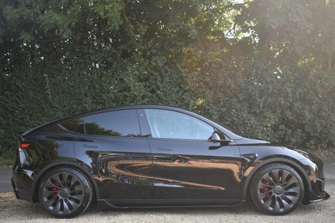 Tesla Model Y Dual Motor Performance MT72XZV Black #3