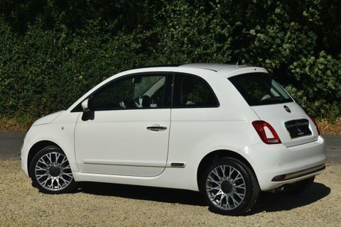 Fiat 500 1.2 Lounge Hatchback White #2