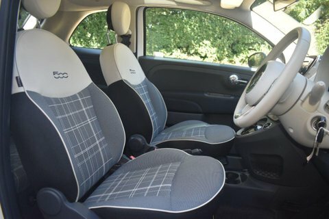 Fiat 500 1.2 Lounge Hatchback White #6