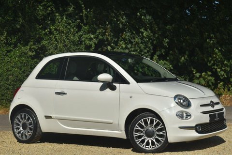 Fiat 500 1.2 Lounge Hatchback White