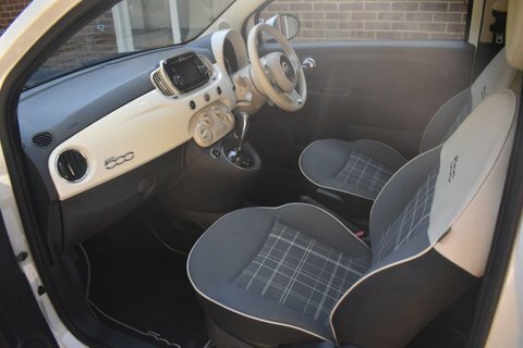 Fiat 500 1.2 Lounge Hatchback White #5
