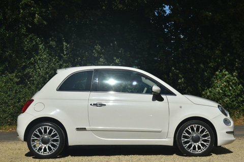 Fiat 500 1.2 Lounge Hatchback White #3